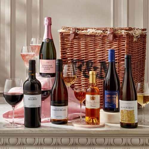 The Six Course Wine Hamper,...