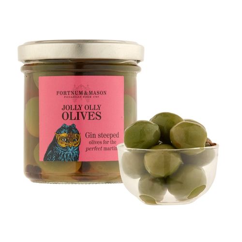 Jolly Olly Gin Olives, 149g,...