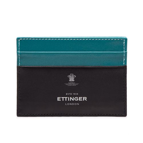 Flat Card Case in Turquoise,...