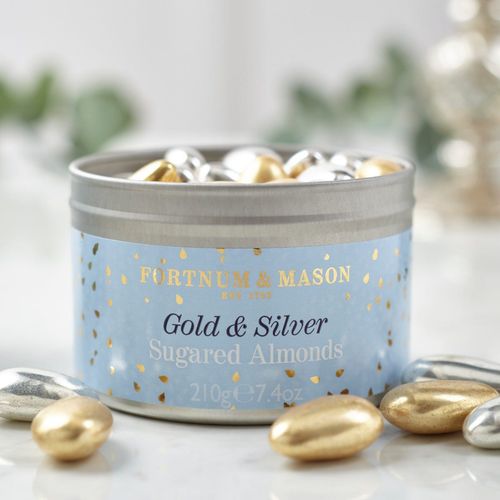 Gold & Silver Sugared...