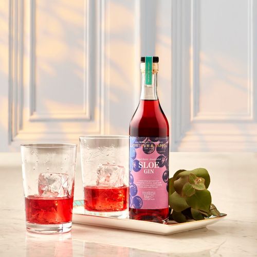 English Sloe Gin, Union Distillers, 20cl, Fortnum & Mason