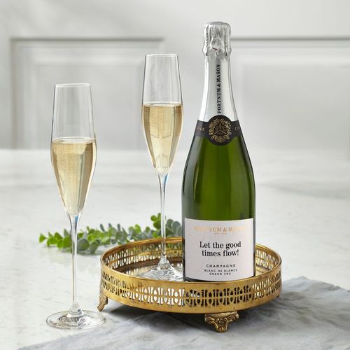 Personalised Blanc de Blancs...