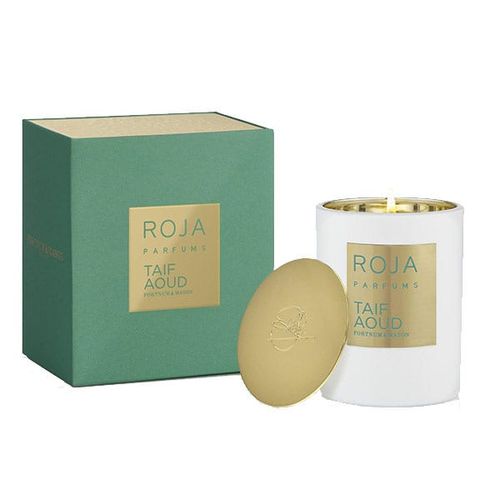 Taif Aoud Candle, 300g, Roja...