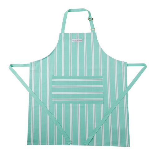 Stripe Apron, Cotton, Fortnum & Mason