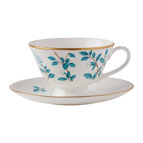 Camellia Teacup & Saucer in...