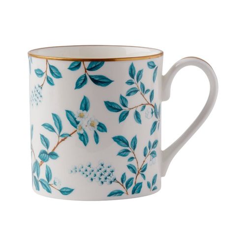 Camellia Mug in White,...