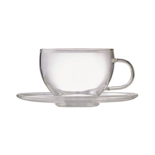 Classic Glass Teacup &...