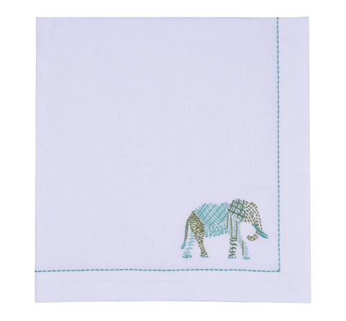 Safari Elephant Napkin, Nina...