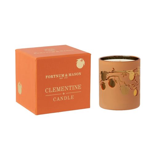 Four Seasons Clementine Votive Candle, 75g, Fortnum & Mason