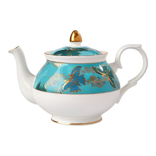 High Tea Teapot, Fine Bone...