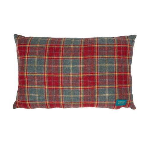 Tartan Pet Pillow Bed, Small,...