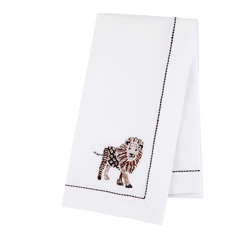 Lion Napkin, Nina Campbell