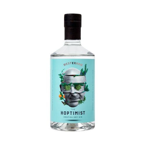 The Hoptimist Gin, 70cl,...