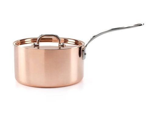 Copper Induction Saucepan...