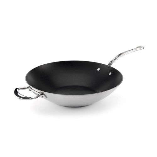 Non-Stick Tri-Ply Wok, 40cm,...