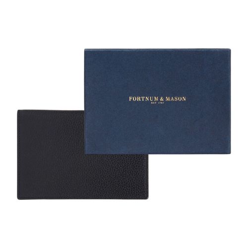 Passport Cover in Navy,...