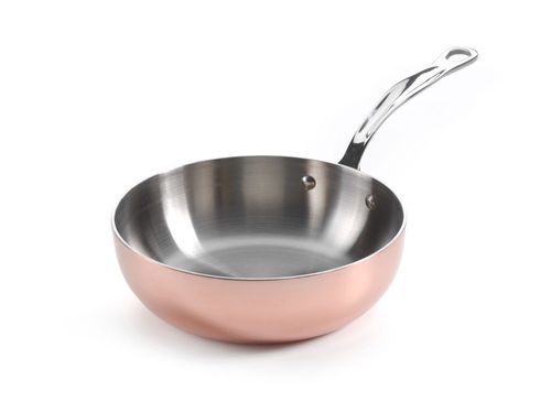 Copper Induction Chef's Pan,...