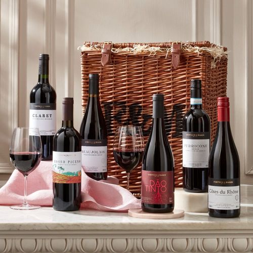 The Signature Wine Hamper in...