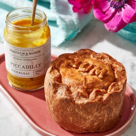 MUM Pork Pie & Piccadilly Piccalilli Selection, Fortnum Mason