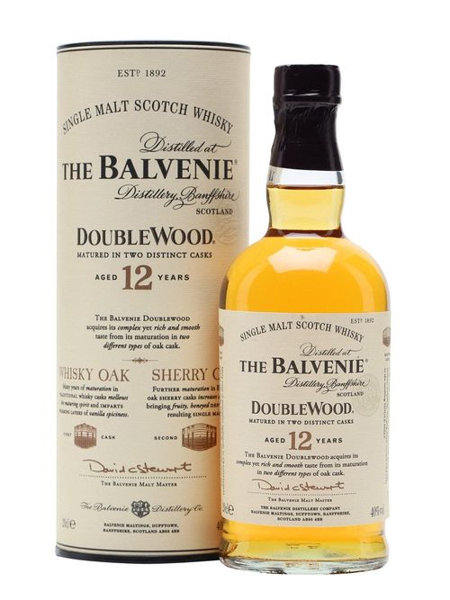 Doublewood 12 Year Old, 70cl,...