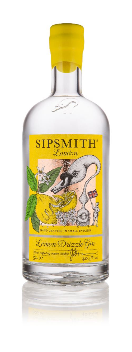 Sipsmith Lemon Drizzle Gin,...