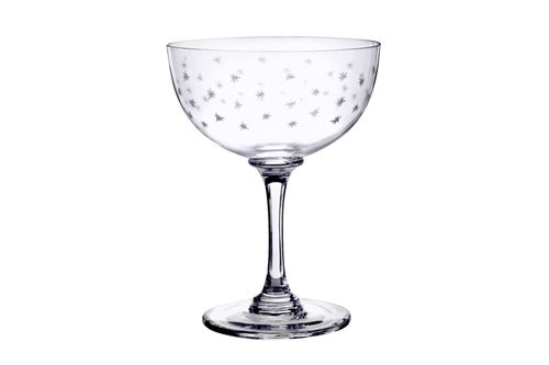 Stars Champagne Coupes, Set...