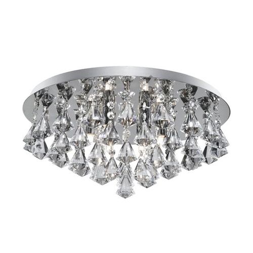 Hanna 6 Lamp Semi Flush...