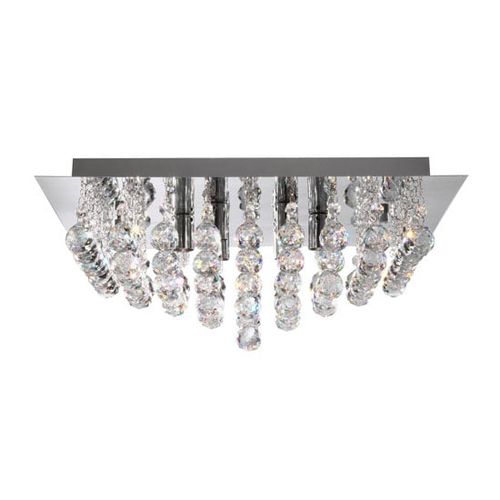 Hanna 6 Lamp Chrome Square...