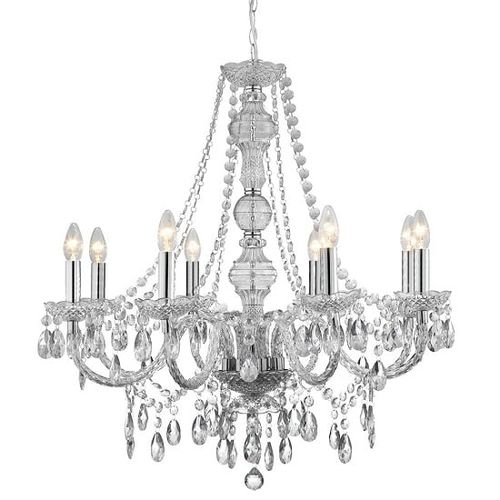 Marie Therese 8 Lamp Clear...