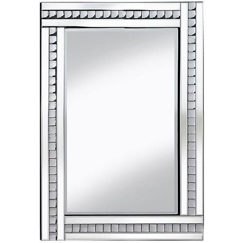 Daisy Wall Mirror In Silver...