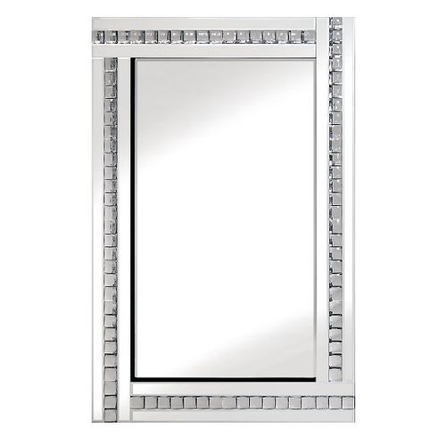 Daisy Wall Mirror Square In...