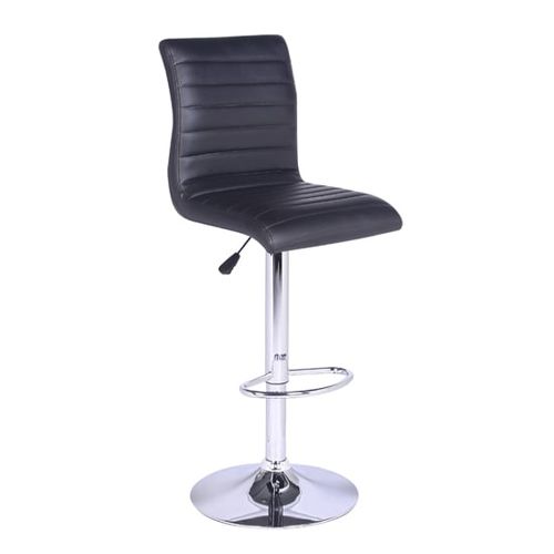 Ripple Faux Leather Bar Stool...