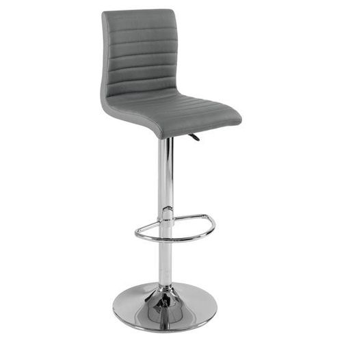 Ripple Faux Leather Bar Stool...