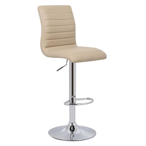 Ripple Faux Leather Bar Stool...