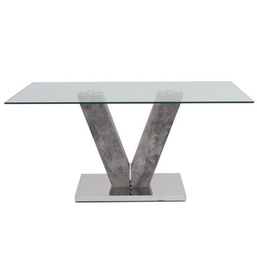 Densole Glass Dining Table In...