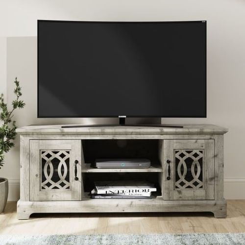 Arcata Wooden TV Stand With 2...