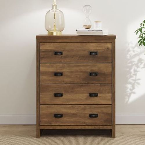 Balcombe Wooden Chest Of 4...