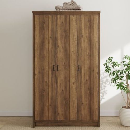 Balcombe Wooden Wardrobe With...