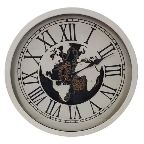 Bayonne Metal Wall Clock With...