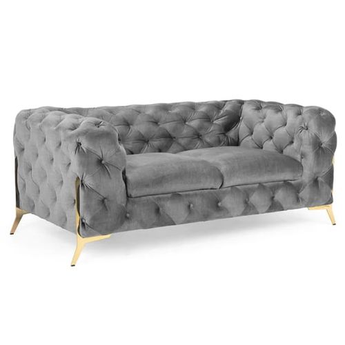 Cala Plush Velvet 2 Seater...