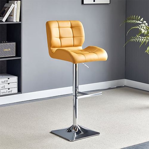 Candid Faux Leather Bar Stool...