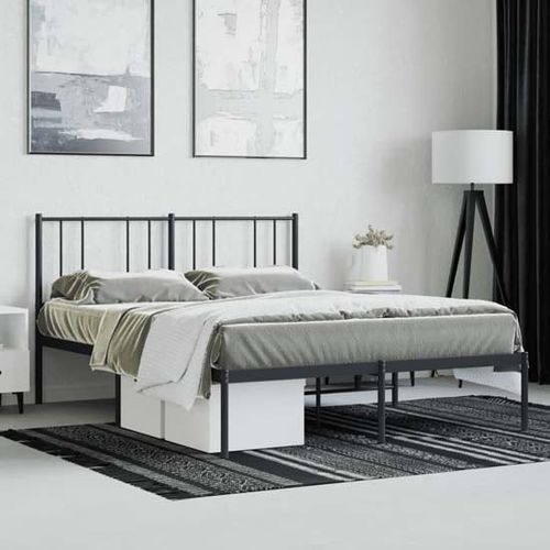 Devlin Metal Double Bed With...