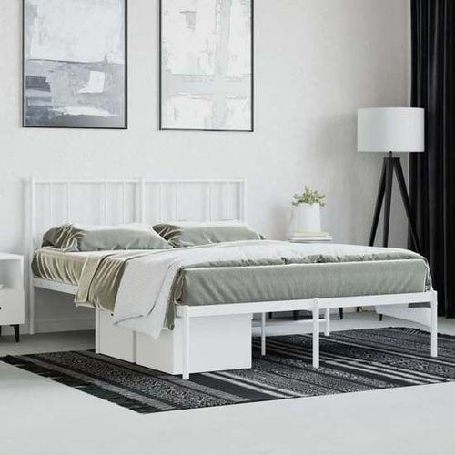 Devlin Metal Small Double Bed...