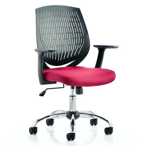 Dura Black Back Office Chair...