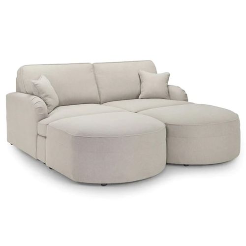 Ernie Fabric 3 Seater Sofa...