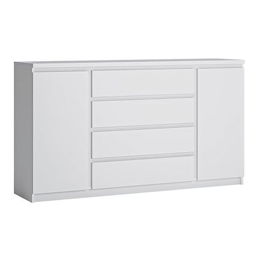 Felton 2 Doors 4 Drawers Wide...