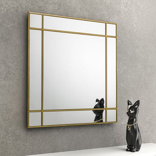 Fabron Square Wall Mirror In...