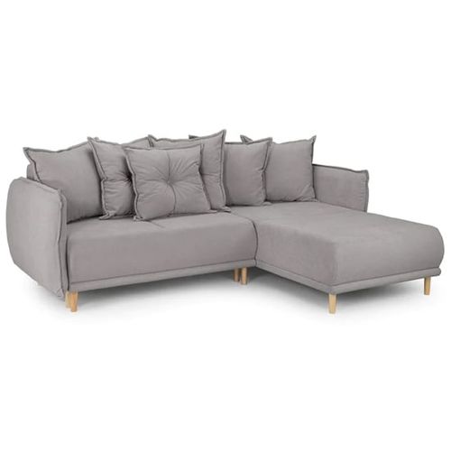 Gela Corner Fabric Sofa Bed...