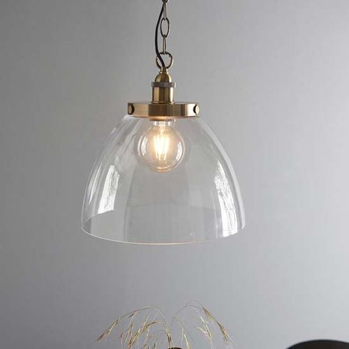 Harbor Clear Glass Shade...