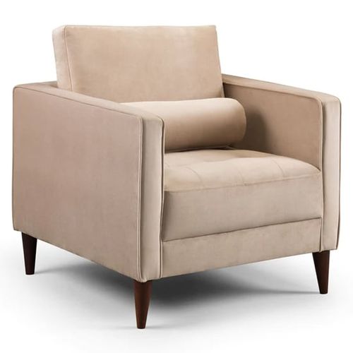 Herbart Plush Velvet Armchair...